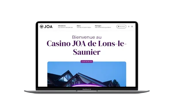 Casino JOA de Lons-le-Saunier