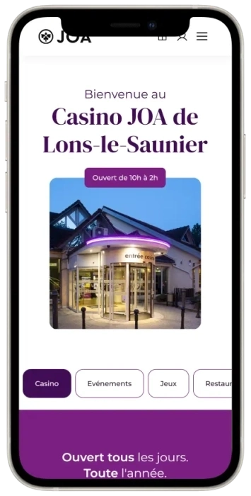 Application Casino De Lons-Le-Saunier